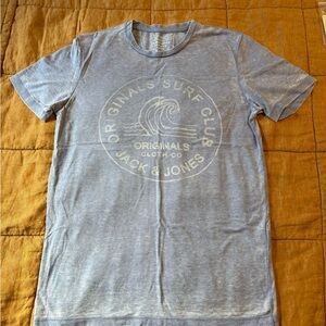 Jack & Jones Surf/Wave T Shirt NWOT